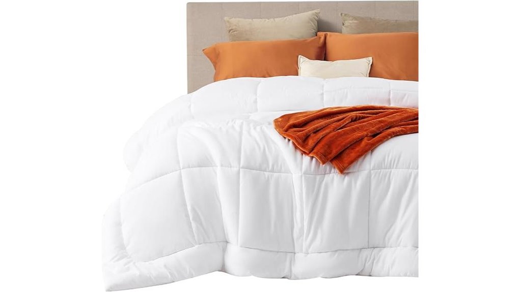 bedsure king comforter insert