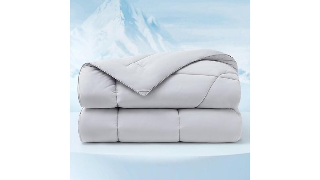 bedsure queen cooling comforter