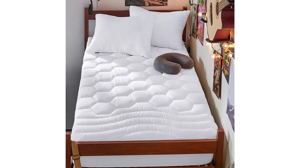 bedsure twin xl pad