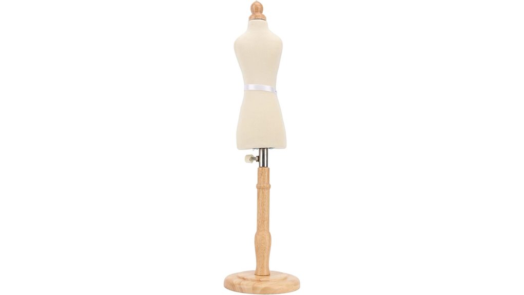 beech wood tailor s dress form