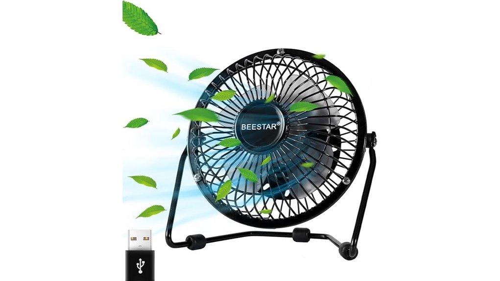 beestar 4 inch usb fan