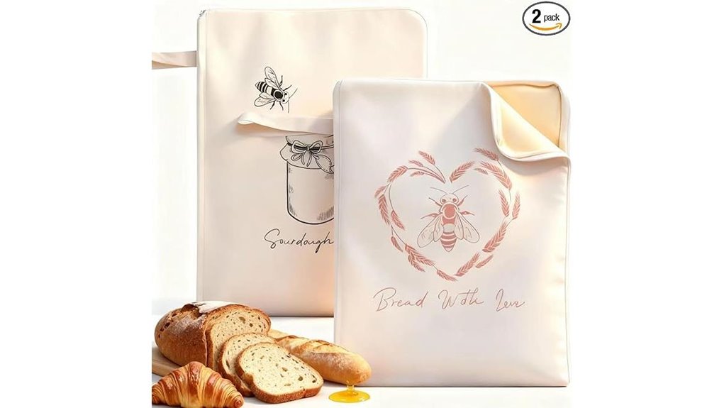 beeswax bread bags 2xl