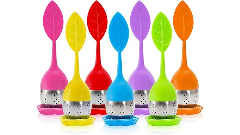 bekith 7 pack silicone infusers