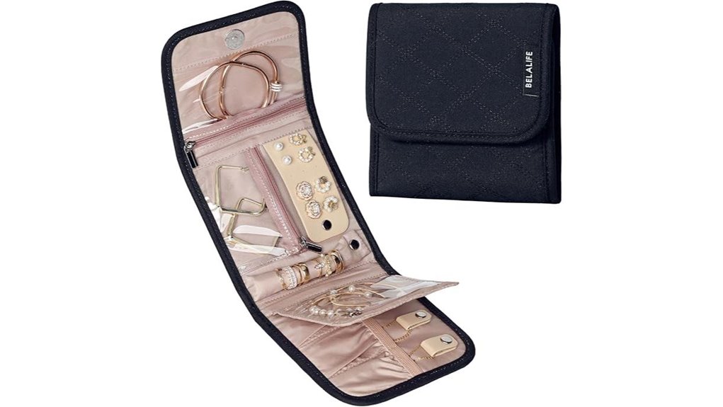belalife foldable jewelry black