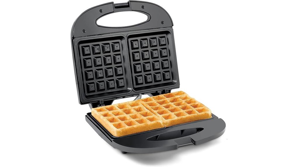 belgian maxi matic waffle iron