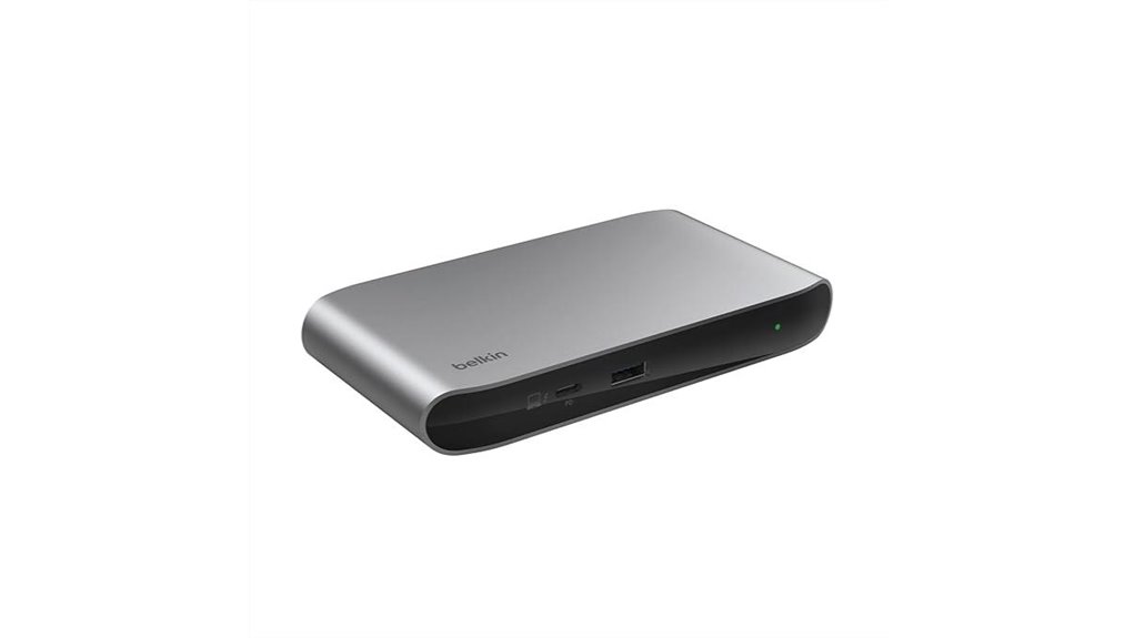 belkin thunderbolt 4 docking