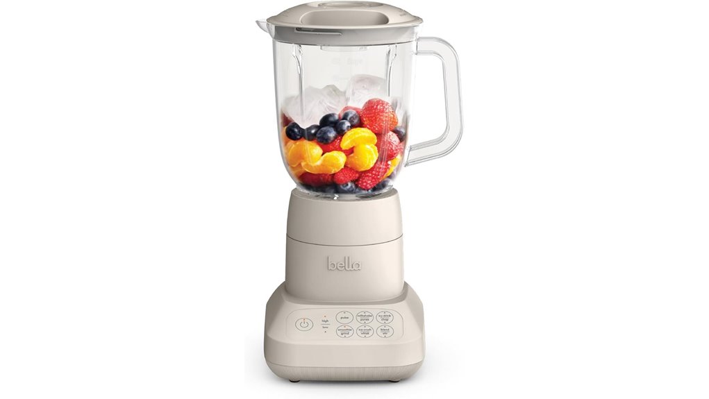 bella 10 speed smoothie machine