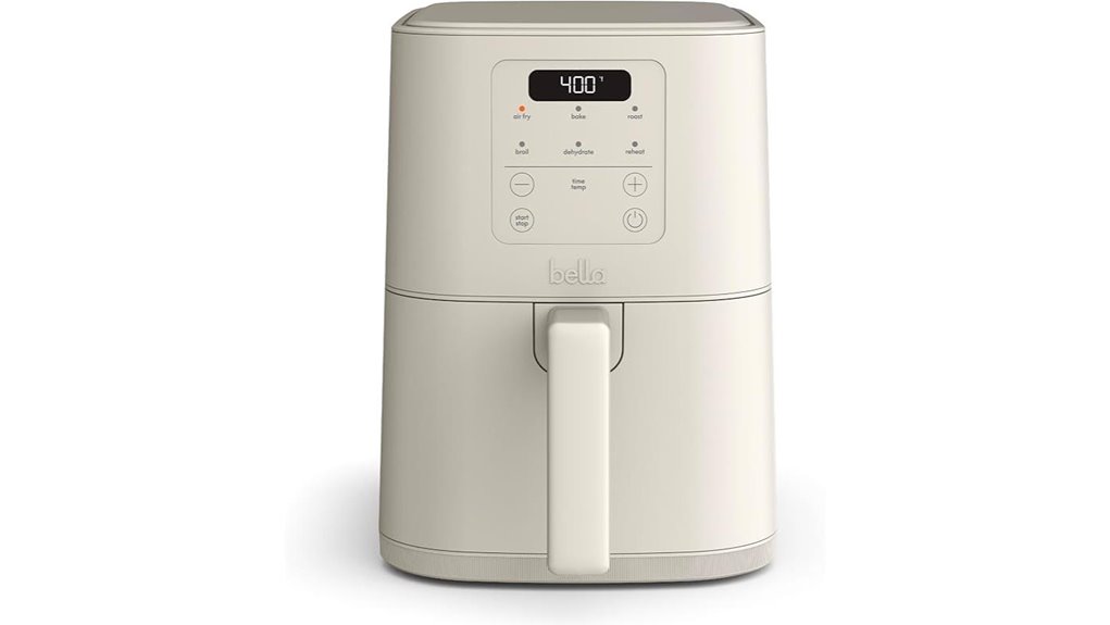 bella 4qt nonstick 3 3lb