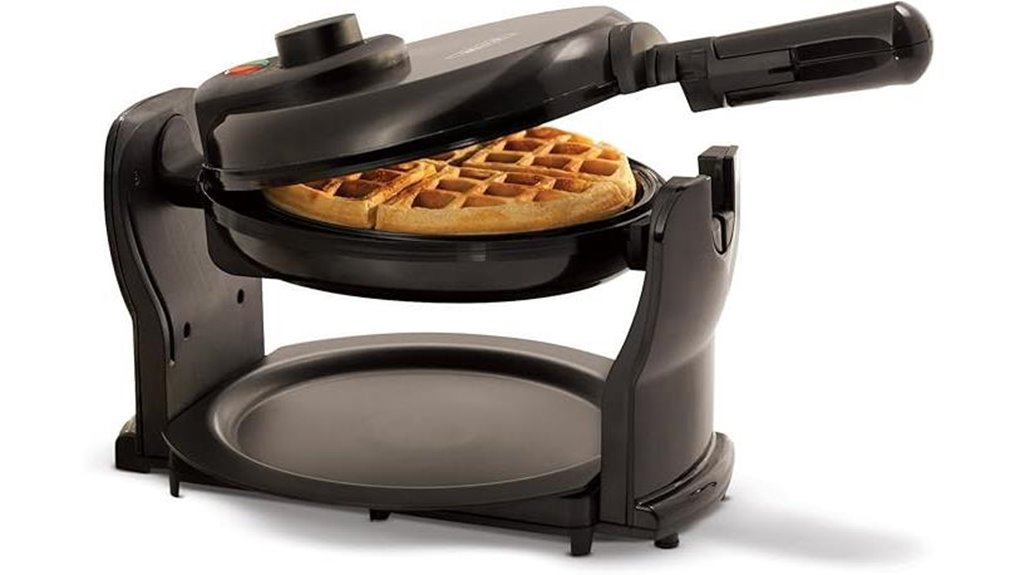 bella black belgian waffle