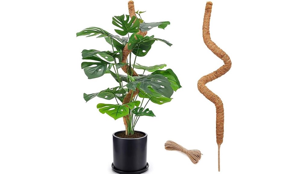 bendable 48 inch moss pole