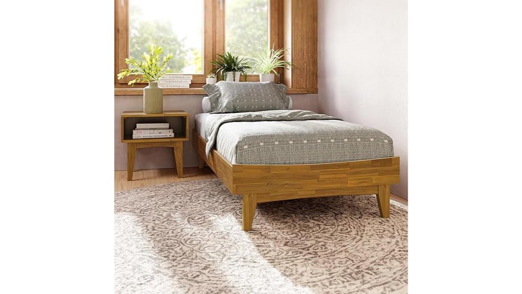 beneath bme catherine twin bed