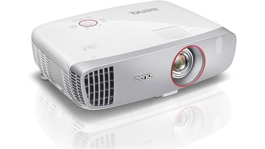 benq 1080p short throw projector