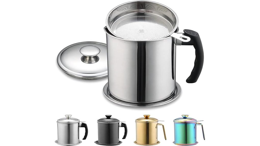 berglander bacon grease container