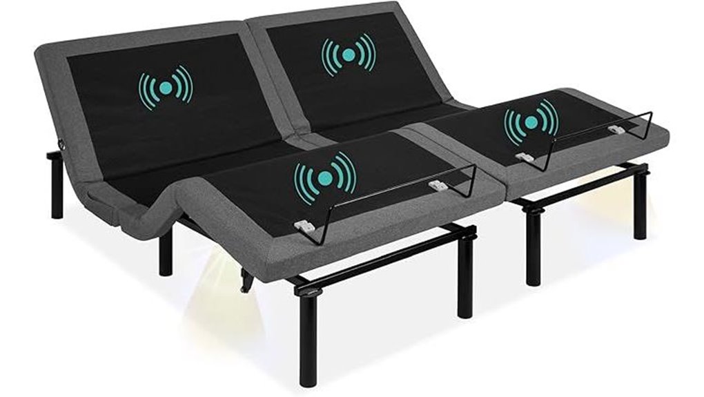 best choice ergonomic splitness king bed