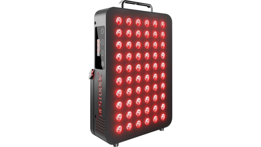 bestqool dual red 105w panel
