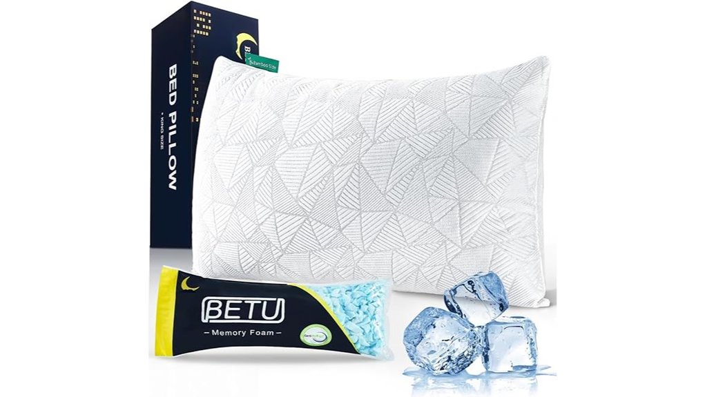 betu queen cooling memory