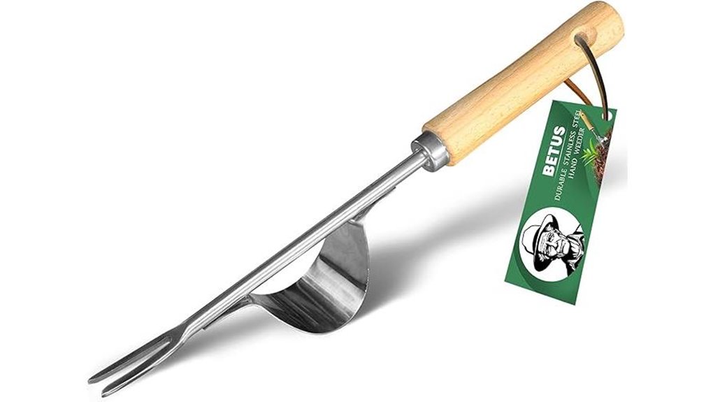 betus bend proof chrome weeder