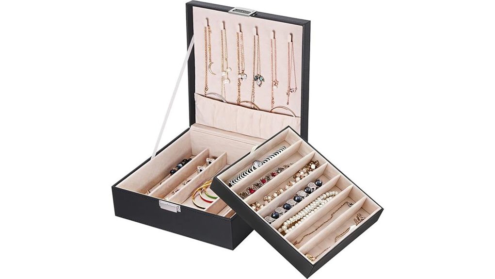 bewishome 2 layer organizer set