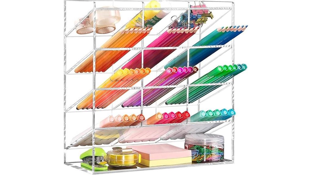beygorm 150 marker acrylic organizer