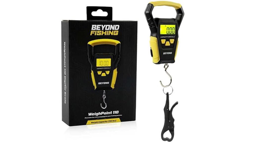 beyond fishing digital scale