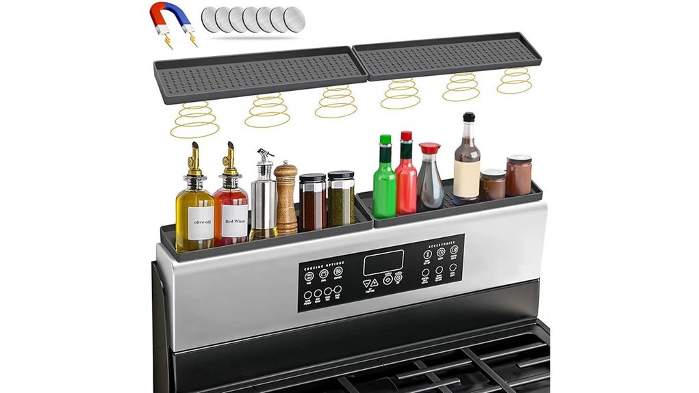 bfons 30 magnetic spice rack