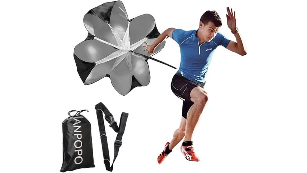 bfsmile adjustable speed parachute