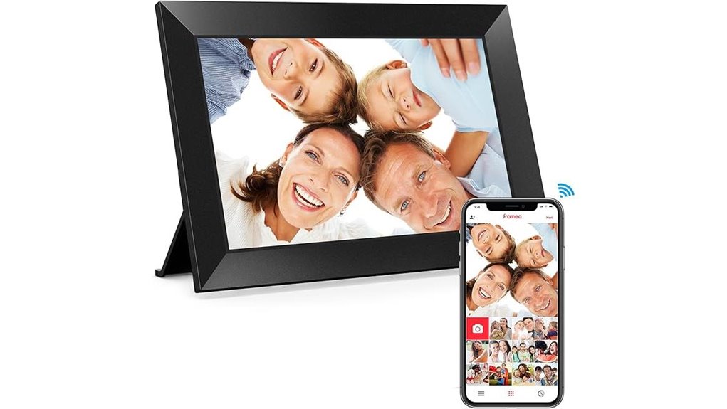 bigasuo 10 1 frameo wifi