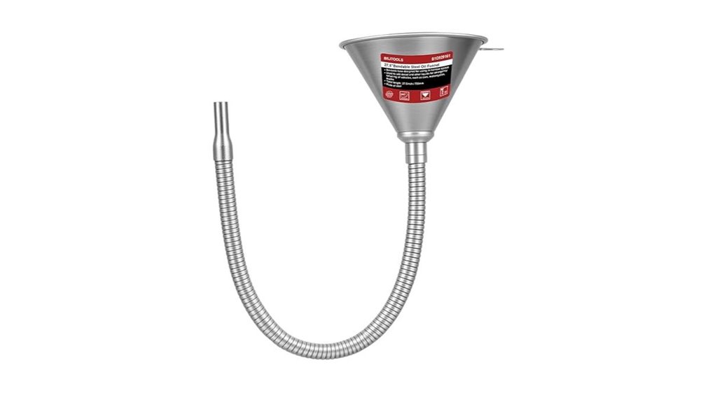 bilitools steel filter funnel