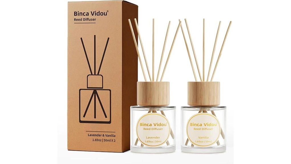 binca vidou lavender diffusers