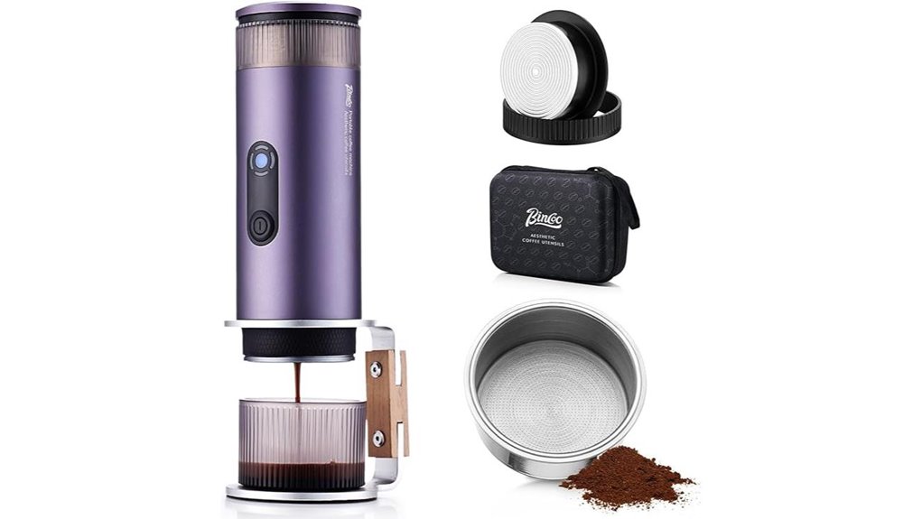 bincoo portable espresso machine