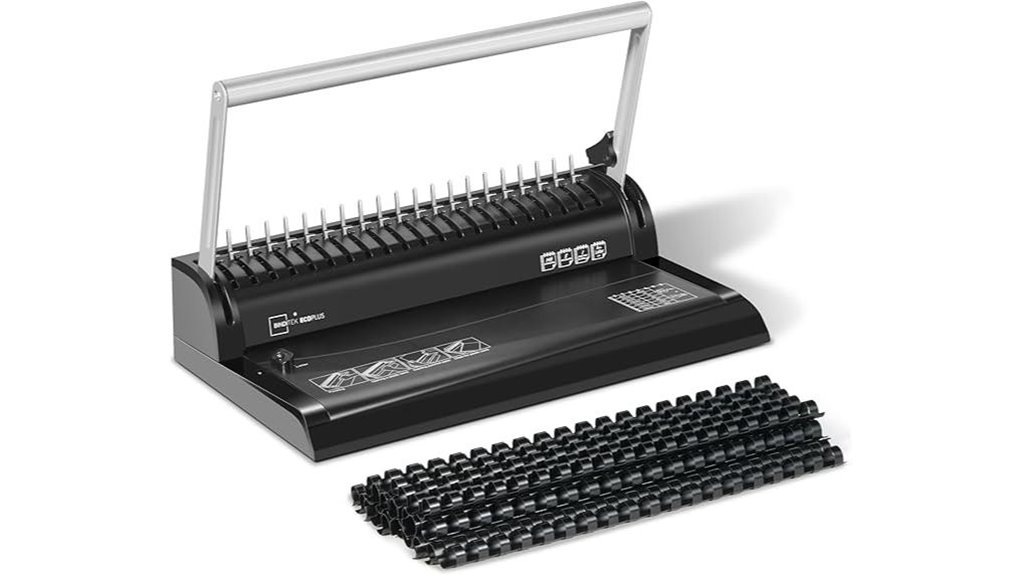 binditek 19 hole comb binder