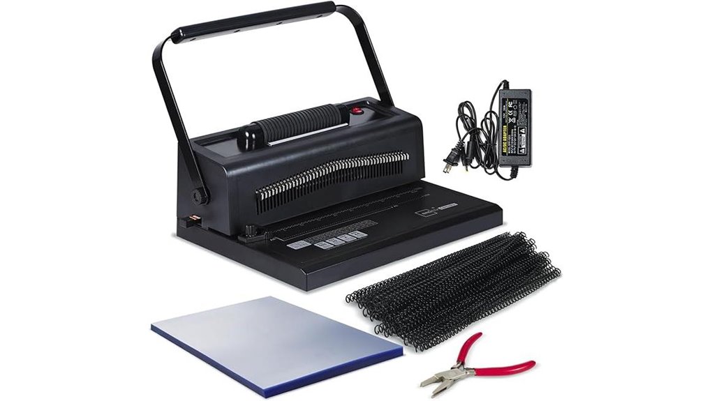 binditek 46 dies spiral binding