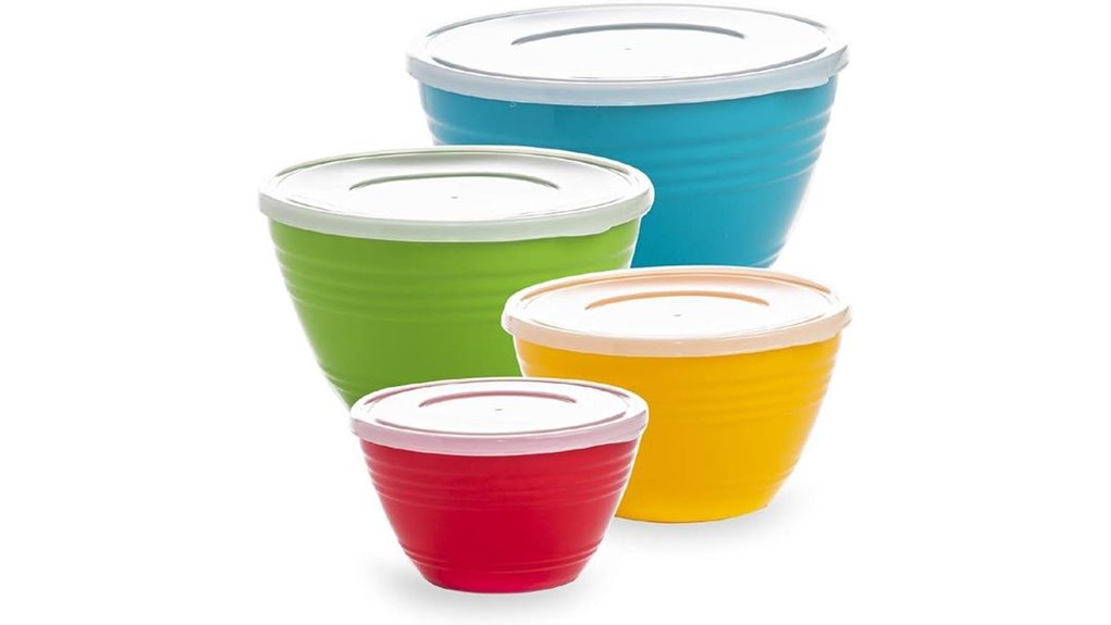 bino 4 piece bowl set