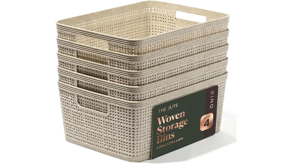bino small natural basket