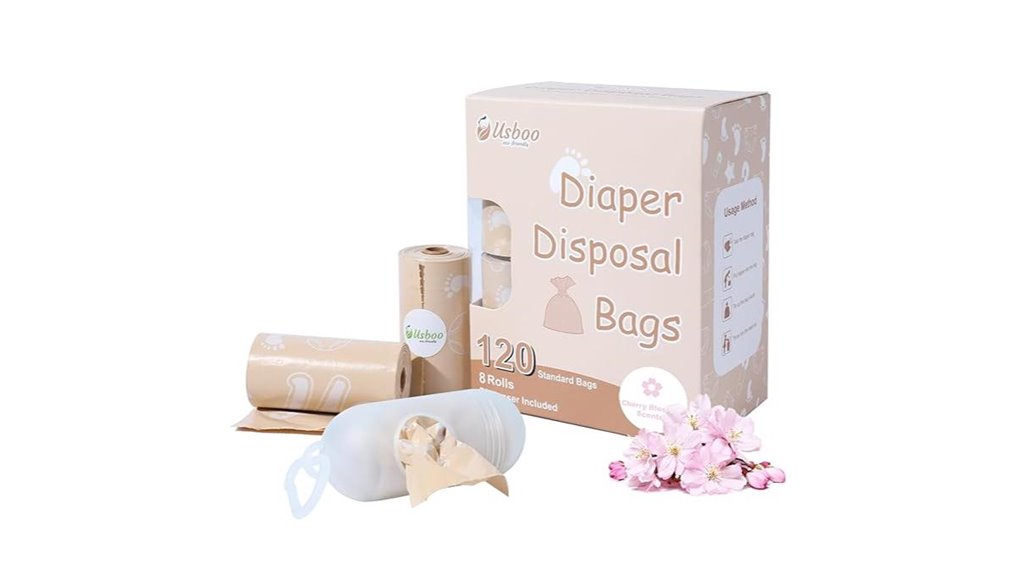 biodegradable diaper bags dispenser