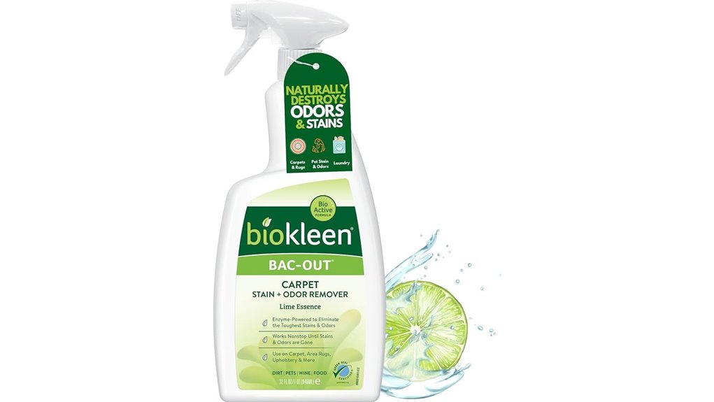 biokleen bac out enzyme spray