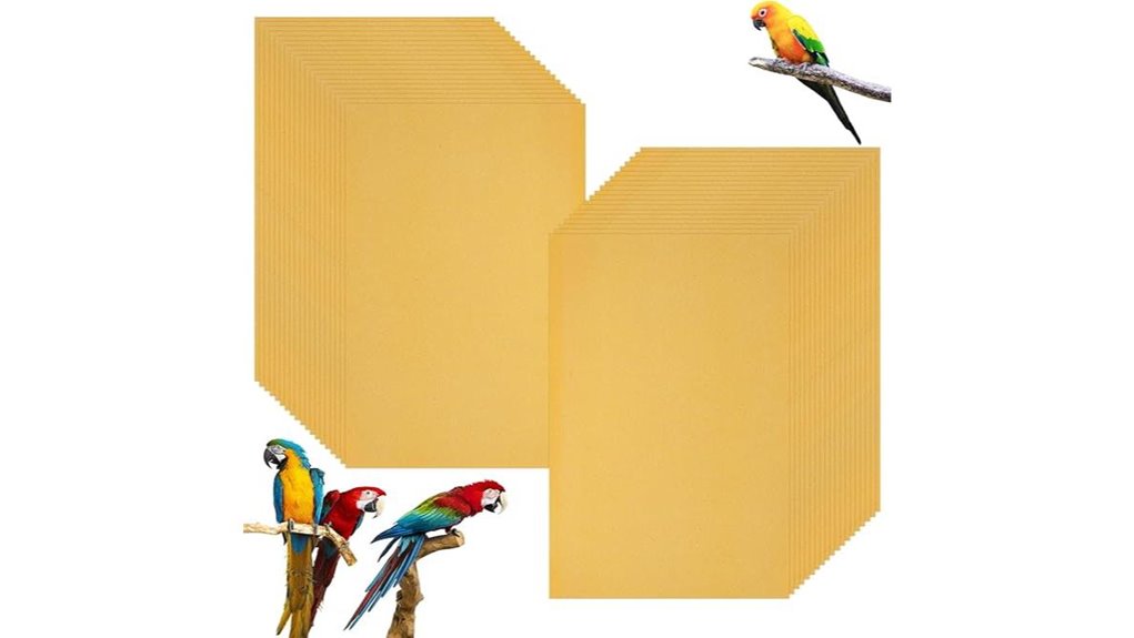 bird liner 11x17 fifty
