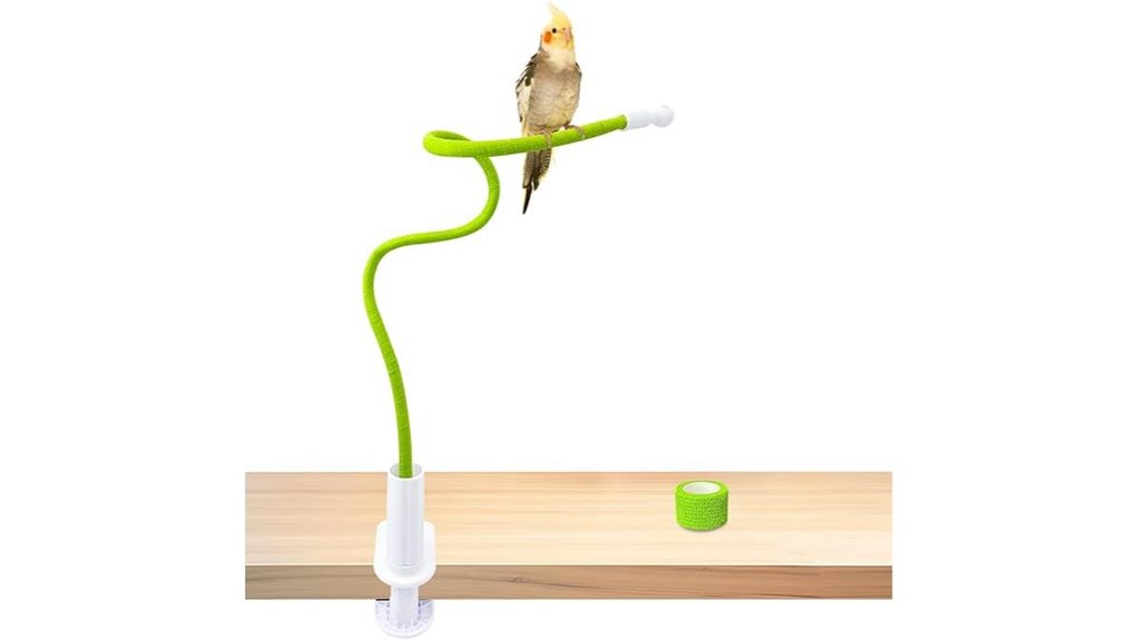 bird stand small medium