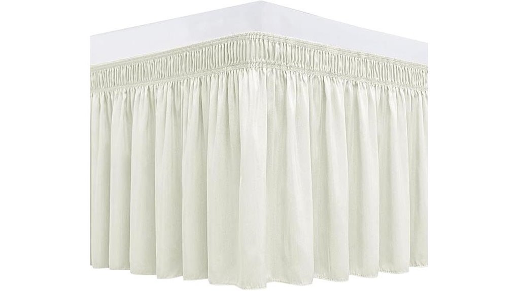 biscaynebay queen ivory skirt