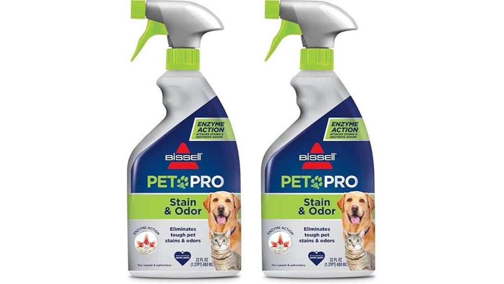 bissell pet stain odor