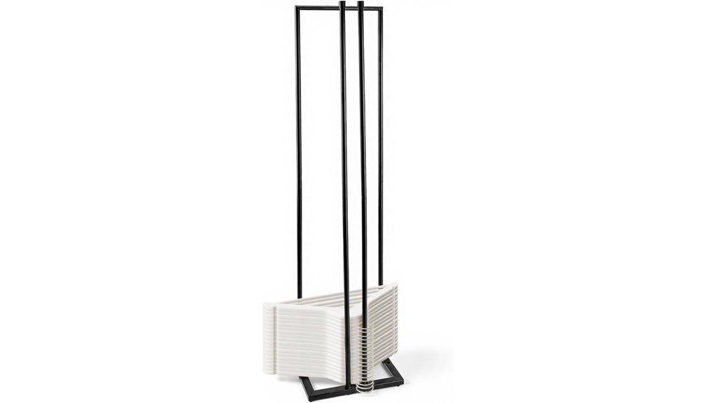 black 120 hanger 32 inch stacker