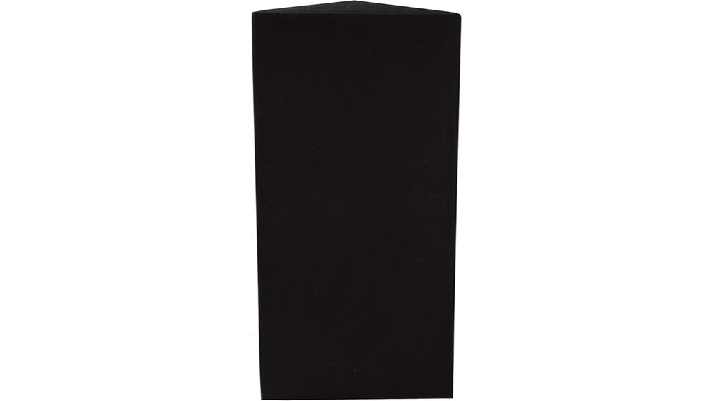 black 24x48 corner bass trap