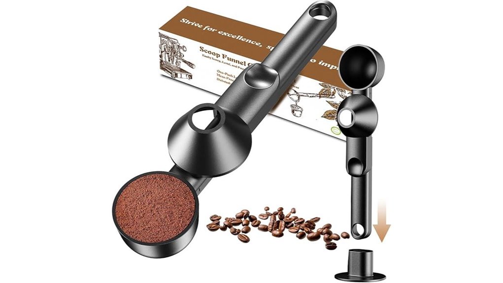 black 2tbsp k cup refiller