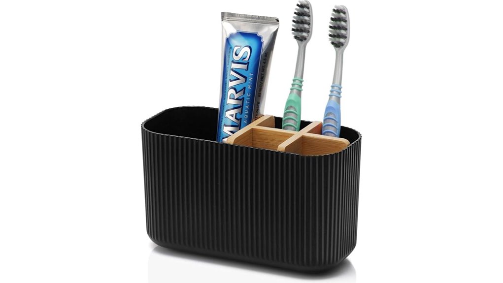 black bamboo bathroom countertop