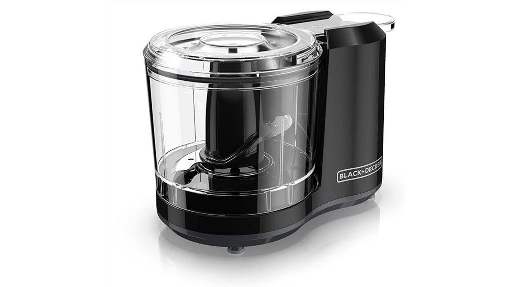 black decker 1 5 cup one touch chopper