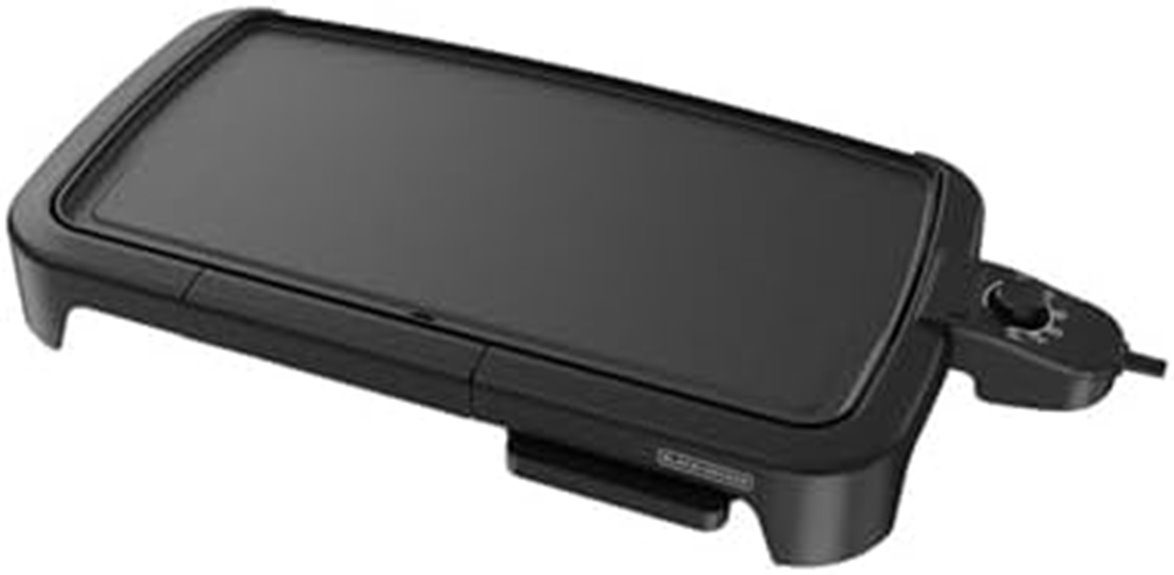 black decker 8 serving electric griddle