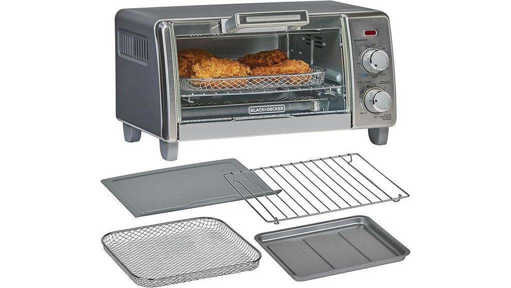 black decker air fry oven