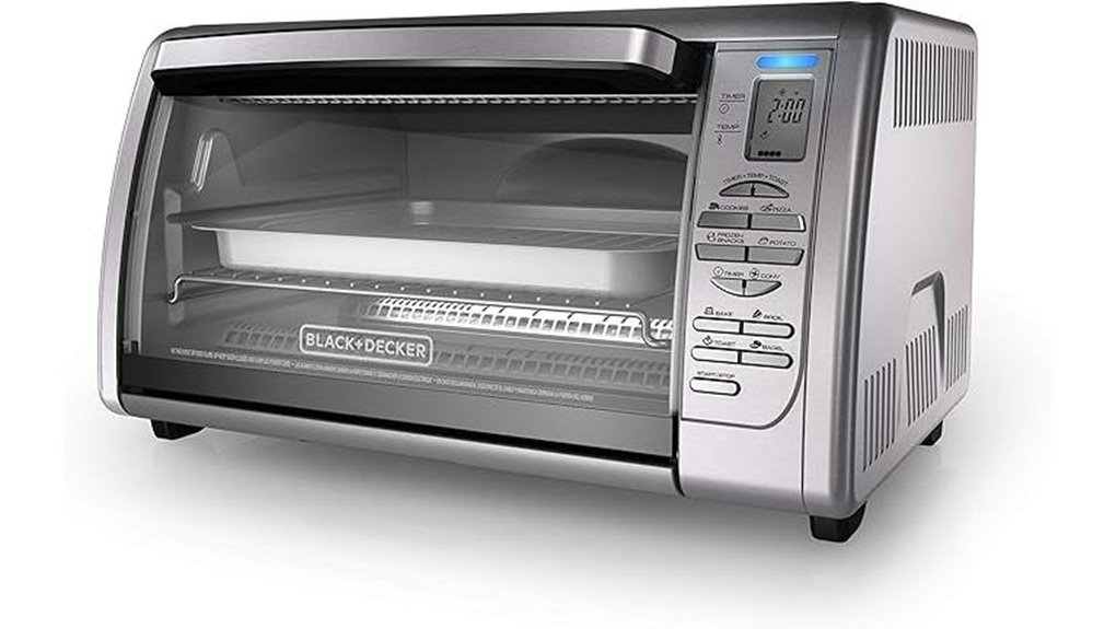 black decker convection oven