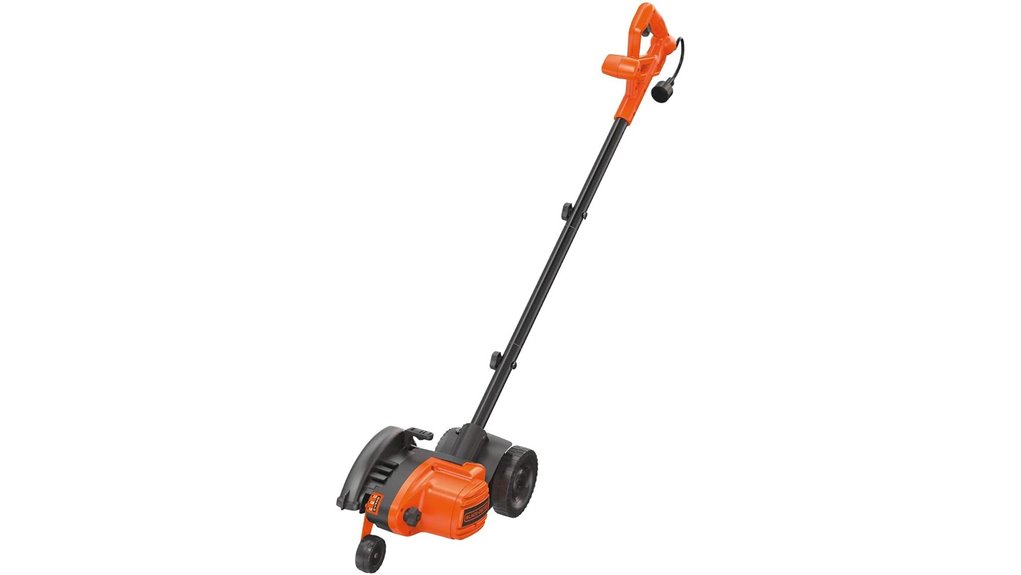 black decker corded dual edger