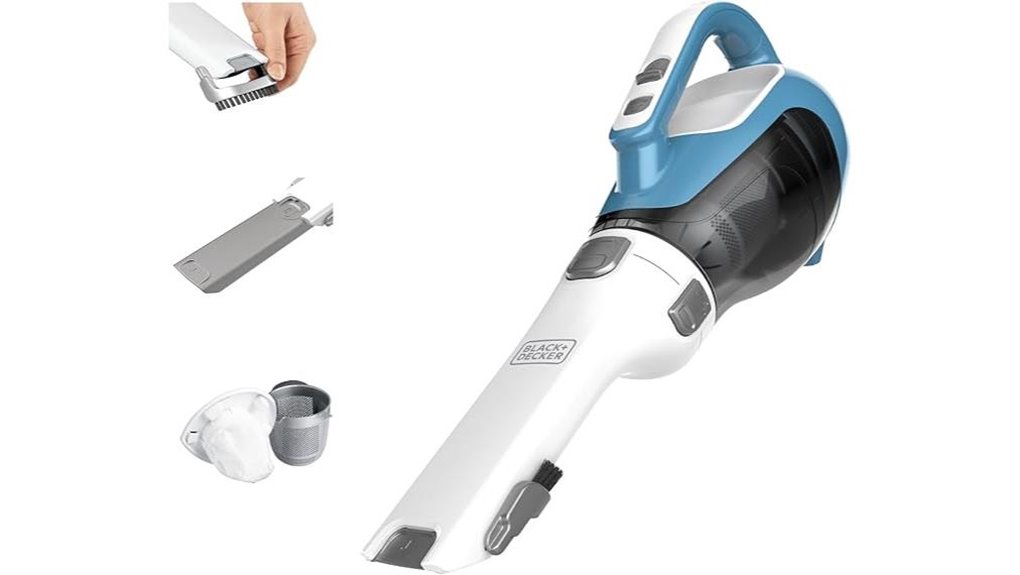 black decker dustbuster handheld vacuum